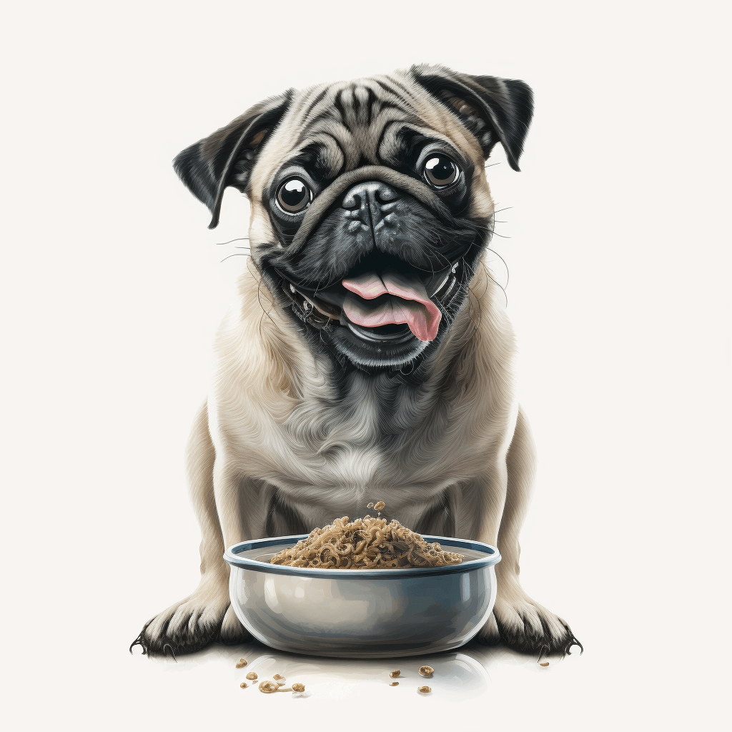 What do Pugs Eat?