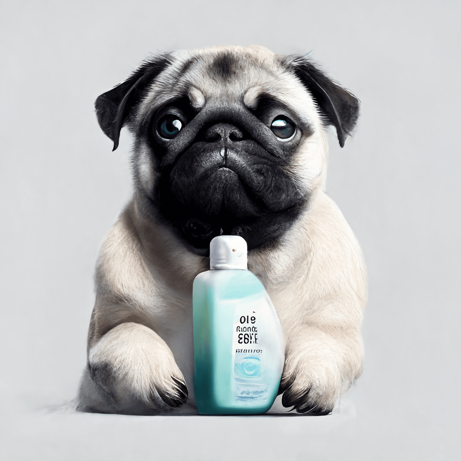 What is the best type of shampoo for pugs?